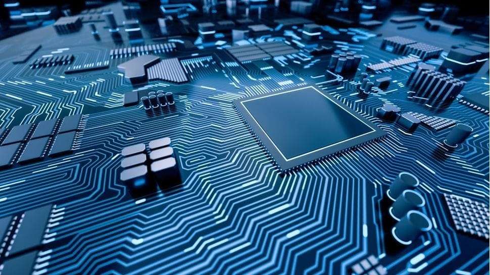 electrical-engineering-services Computer generated image of a circuit board