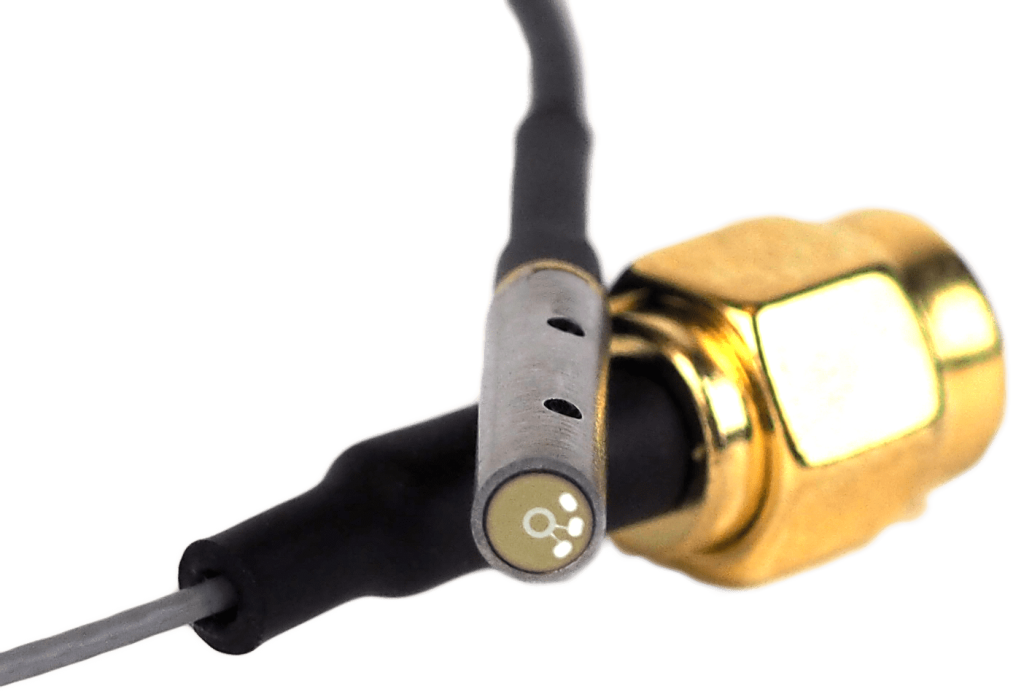 DirectShear sensor in its IEPE package